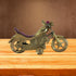 Brass Bullet Bike Motorcycle Showpiece 168g